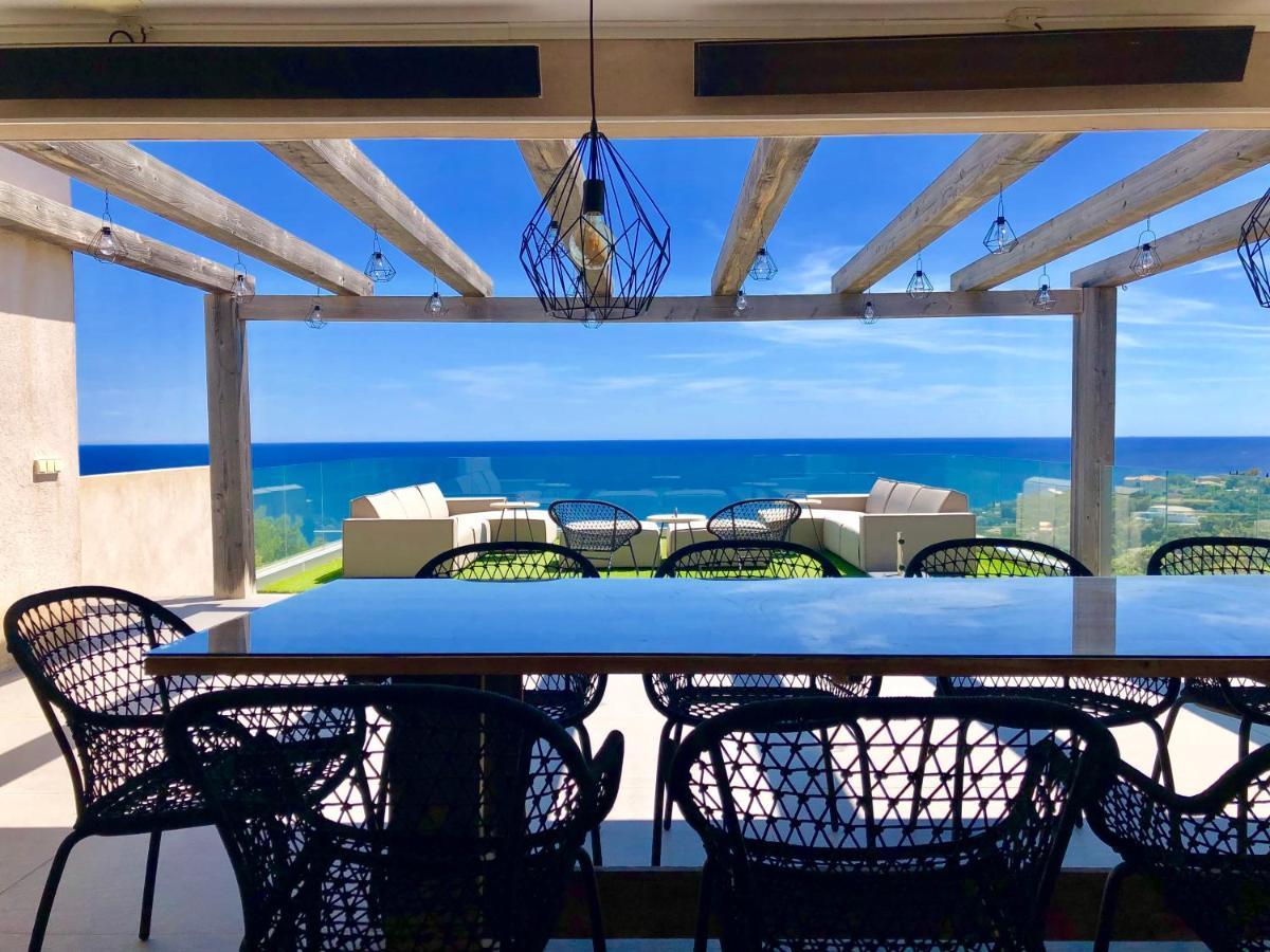 Vue Panoramique Sur La Baie De St Tropez Villa Les Issambres Eksteriør billede