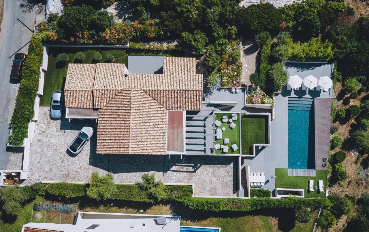 Vue Panoramique Sur La Baie De St Tropez Villa Les Issambres Eksteriør billede
